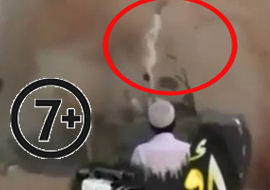 Cesetler ve organlar fırladı