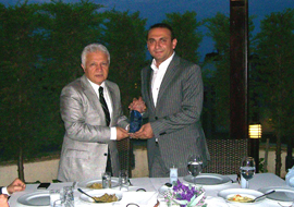 Trabzonlu İşadamlarından yemek