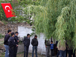 Düğün için geldi acı haberi aldı