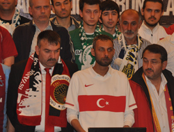 Taraftar grupları Trabzon'da