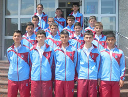 Trabzonspor Polonya'ya gitti