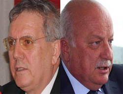 Şener ve Yıldırım yanyana oturdu