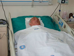 Yüz naklinde beklenmedik hata