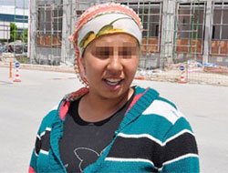 Kocasından kurtulmak için...