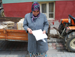 Ehliyeti olmayan kadına ceza !