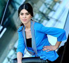 MIss Turkey'de bir Trabzonlu