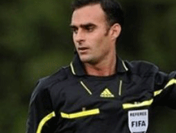 Milli maça tanıdık hakem