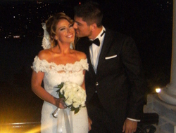 Barış Özbek dünya evine girdi