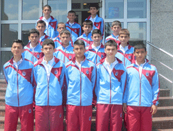TS U13 takımı yarı finalde elendi