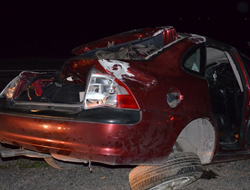 Test sürüşü faciayla bitti: 3 ölü