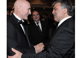 Aron Feller Gül'le görüşürse...