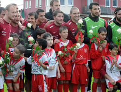 Milli Takım Ukrayna maçına  hazır