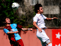 Trabzonspor Eskişehir'e mağlup