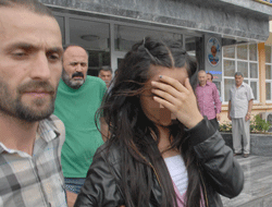 Samsun'da arkadaşa  şantaj