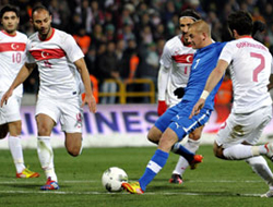 Türkiye Ukrayna'yı mağlup etti