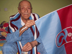 En yaşlı Trabzonspor aşığı
