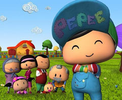 Pepee'yle skandal Porno tuzağı