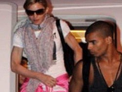 Madonna Türkiye 3 uçakla geldi