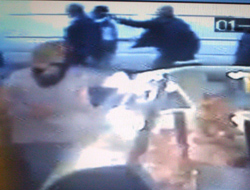 O cinayet kameraya böyle yansıdı