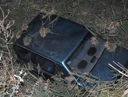 Trabzon'da kaza: 2 ölü 3 yaralı