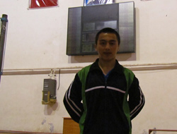 Samsun'lu güreşçi milli takımda