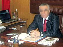 Müdür 'taciz'den cezaevinde