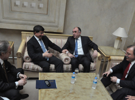 Üç ülke Bakanları Trabzon’da