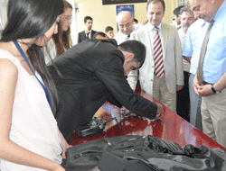 Trabzon'da İnsansız hava aracı