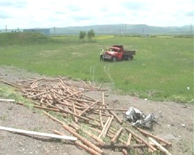 Özel harekat polisleri kaza yaptı