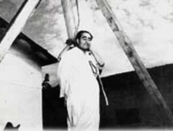 'Menderes'in naaşı denize atıldı'