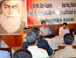 Şeyh Sait'li parti kurma toplantısı