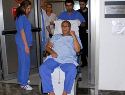 Anjiyodan sonraki ilk fotoğraf