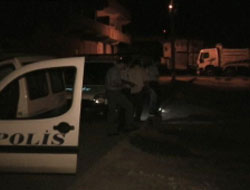 Polis aracına ateş açıldı!..