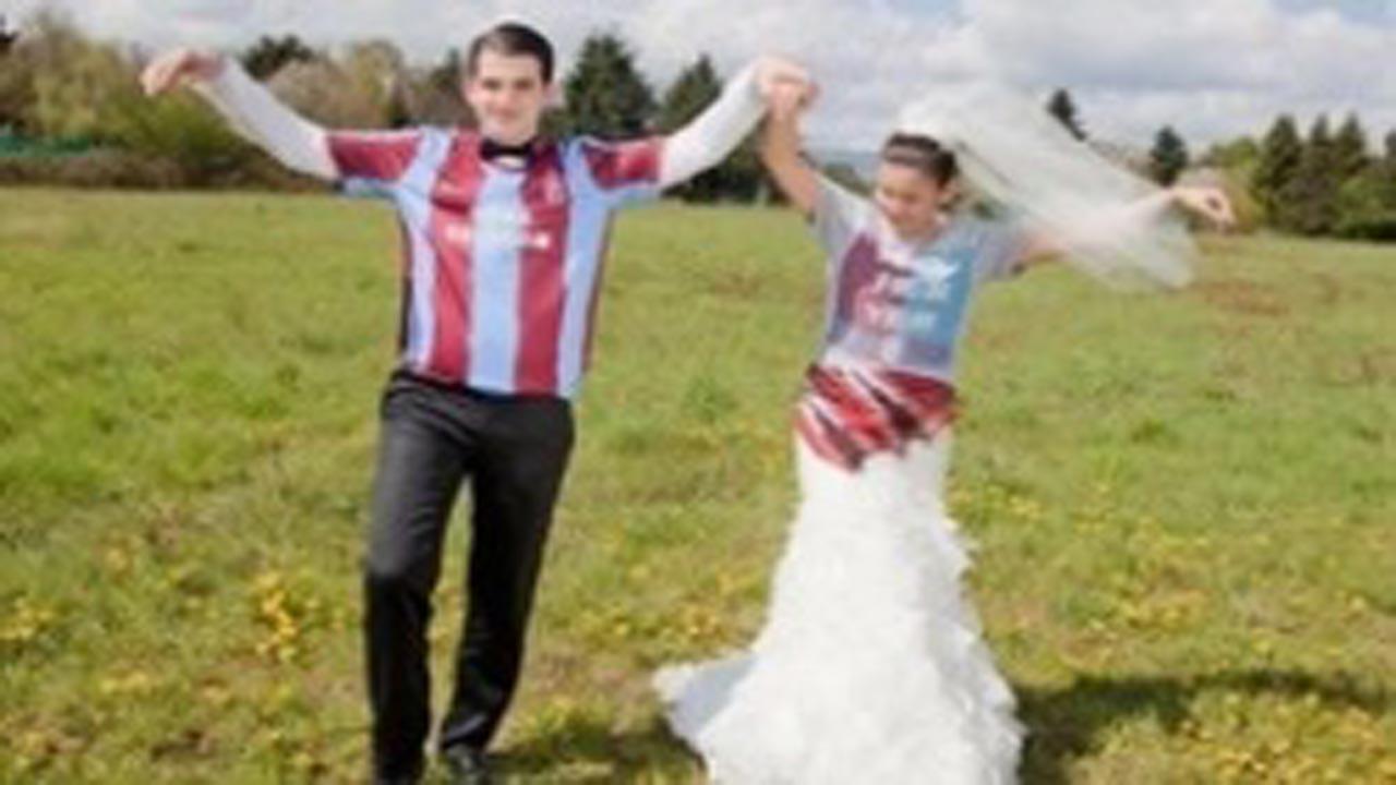 Trabzon Sevdası Düğüne Yansıdı