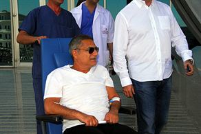 Mehmet Ali Erbil taburcu oldu