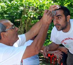 Deliler yeni başkanlarını seçti