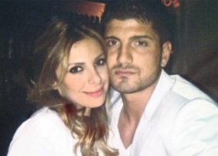 Barış balayından haber yolladı