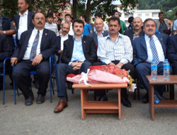 Şalpazarı'nda horonlu şenlik