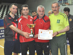 Trabzon'da şampiyonlar belli oldu