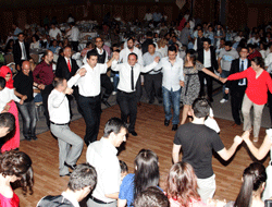 Gaziantep'te horon şov