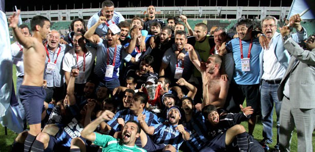 TFF'den aldığını geri ödedi