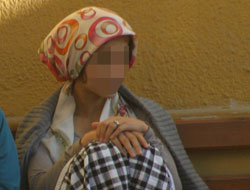 Samsun'da adliyeden kaçtı