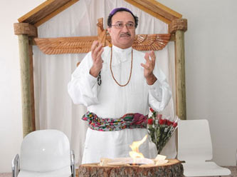 PKK ateşe mi  tapıyor?