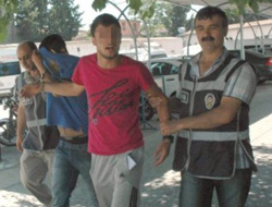 "Oğlum Bak Git" hırsız yakalattı