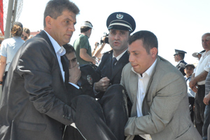 Trabzon'da Öğrenciye Başkan Müdahalesi