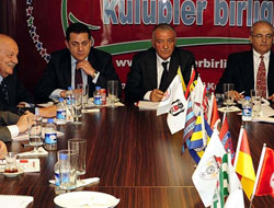 Kulüpler Birliği Toplantısı başladı