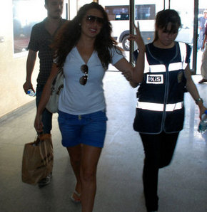 Türkiye Güzeli'ne gözaltı