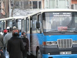 Süren de binen de yandı!