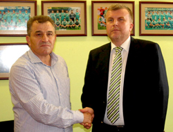 Trabzonspor'dan Özkara'ya tebrik