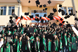 Öğrenciler Mimar Sinan'a veda etti